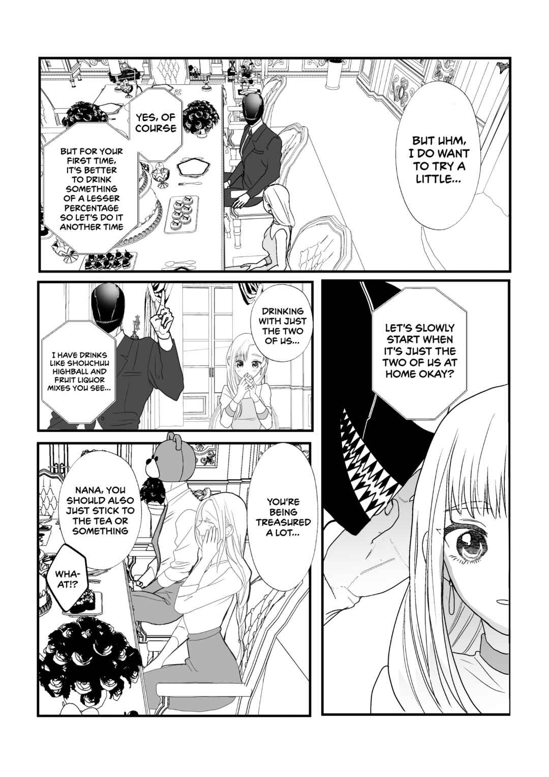 Igyou Atama-san to Ningen-chan (Pre-Serialization) Chapter 24 - Page 10