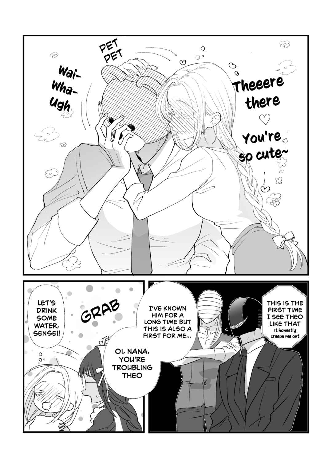 Igyou Atama-san to Ningen-chan (Pre-Serialization) Chapter 24 - Page 12