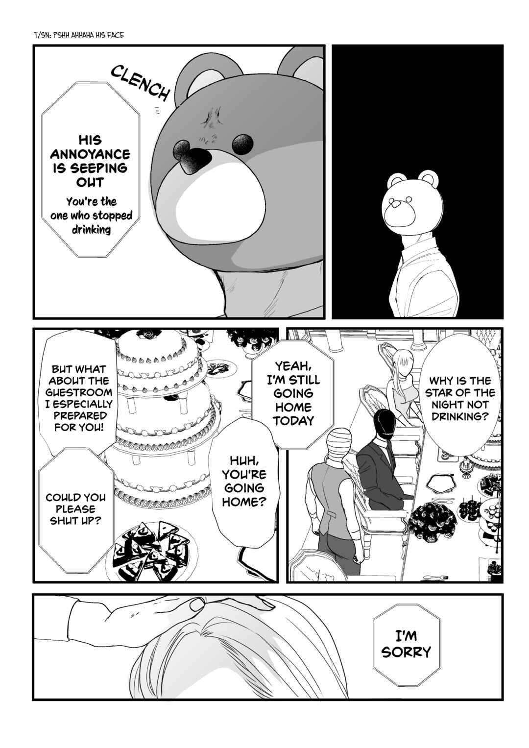 Igyou Atama-san to Ningen-chan (Pre-Serialization) Chapter 24 - Page 13
