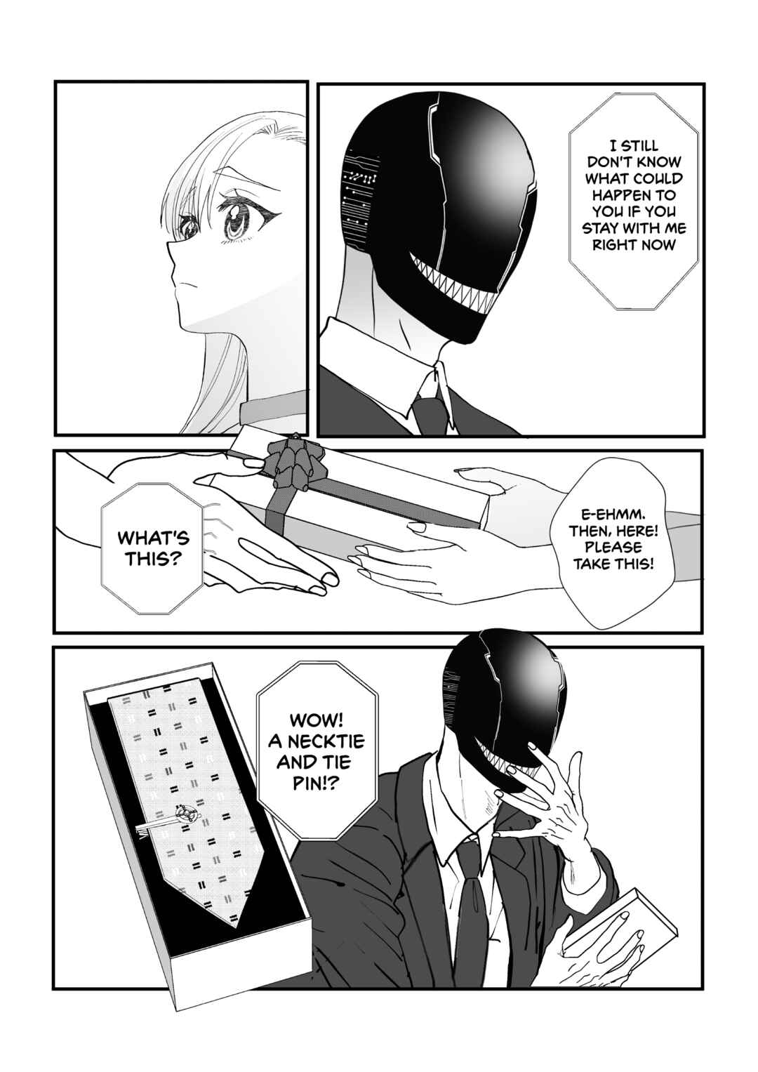 Igyou Atama-san to Ningen-chan (Pre-Serialization) Chapter 24 - Page 14