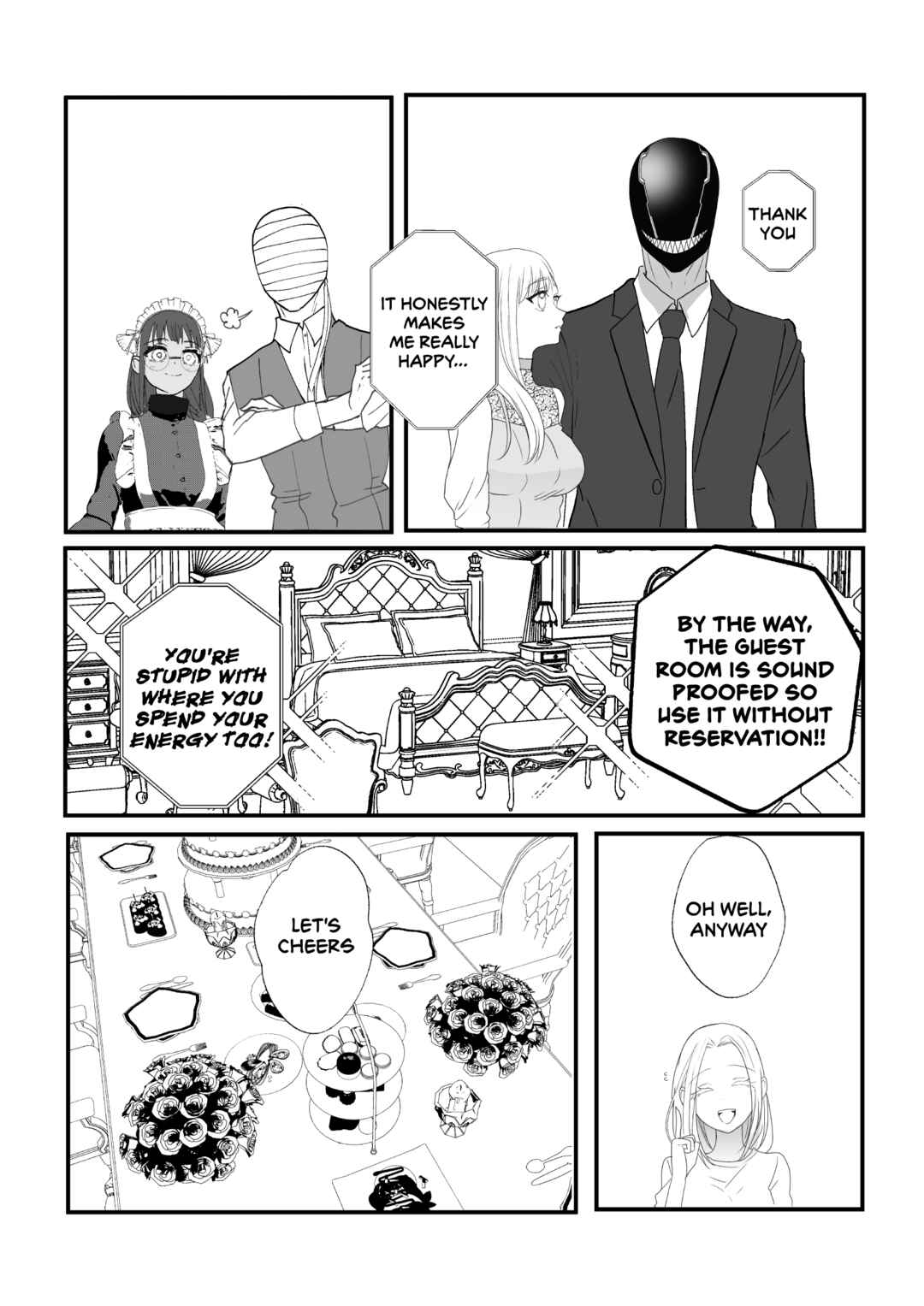 Igyou Atama-san to Ningen-chan (Pre-Serialization) Chapter 24 - Page 8