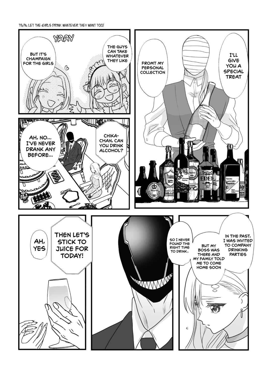Igyou Atama-san to Ningen-chan (Pre-Serialization) Chapter 24 - Page 9