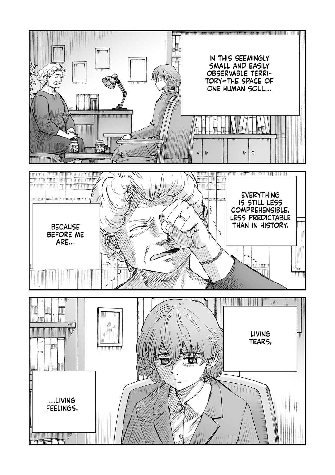 Sensou wa Onna no Kao wo Shiteinai Chapter 33 - Page 12