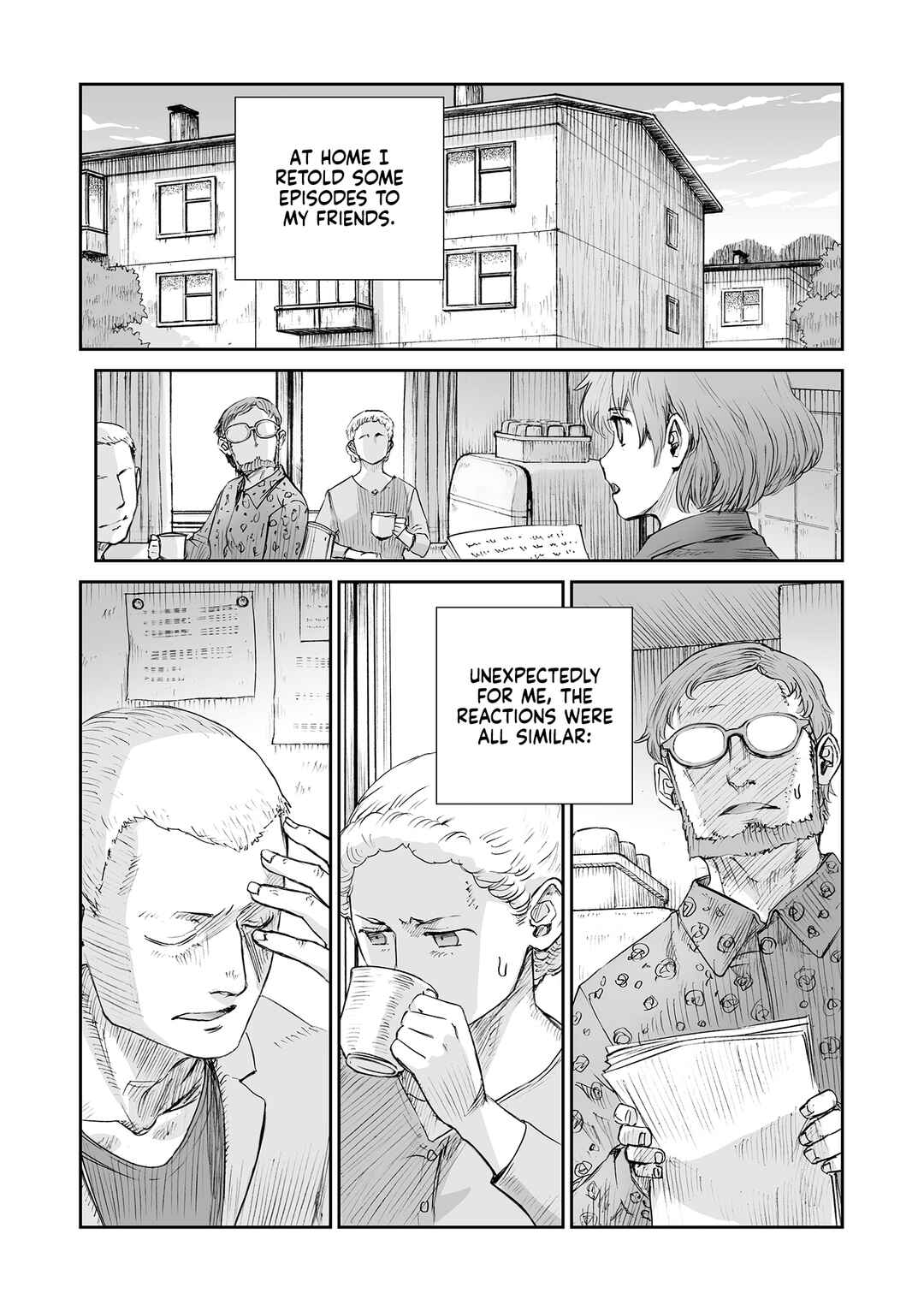 Sensou wa Onna no Kao wo Shiteinai Chapter 33 - Page 6