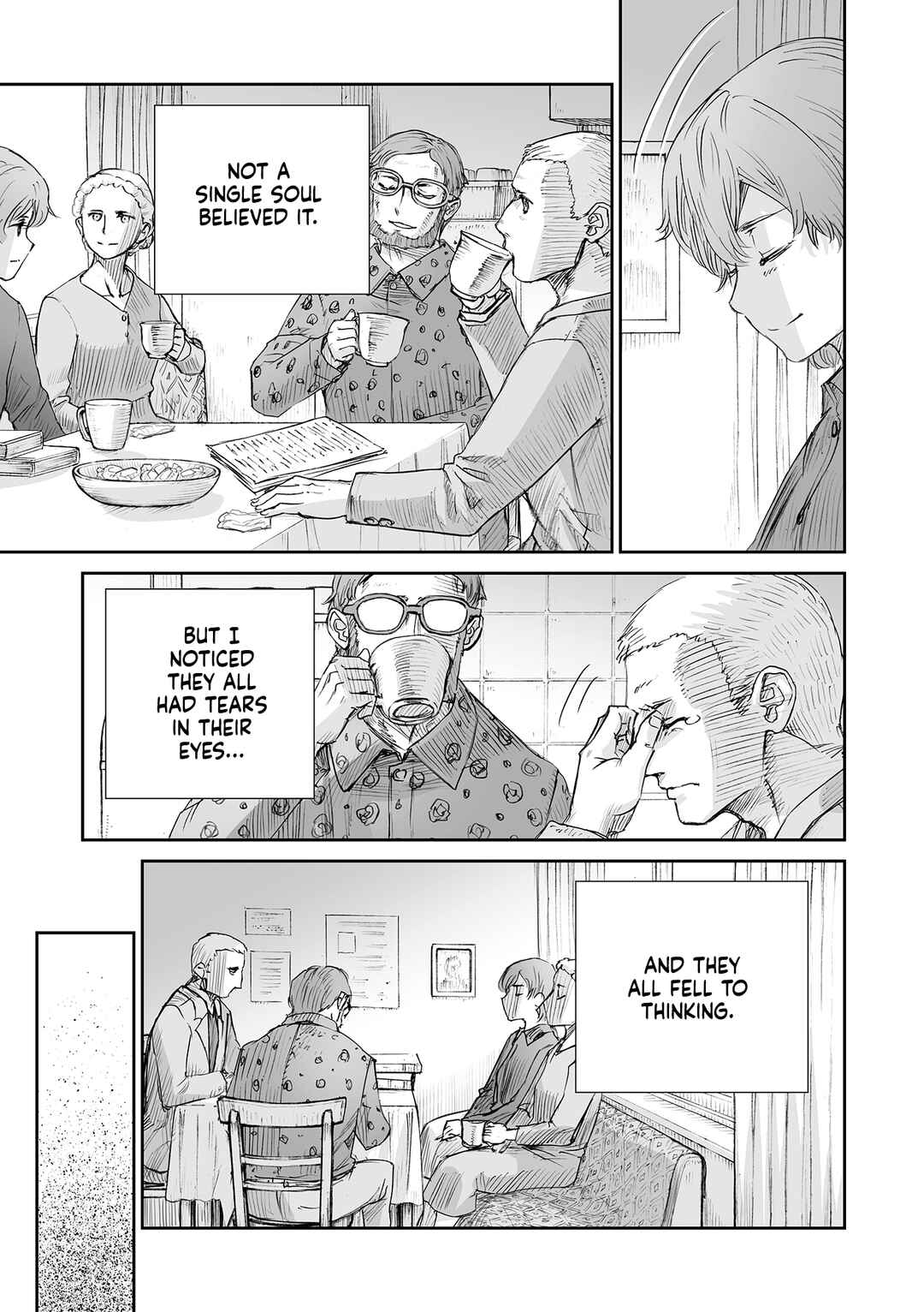 Sensou wa Onna no Kao wo Shiteinai Chapter 33 - Page 9
