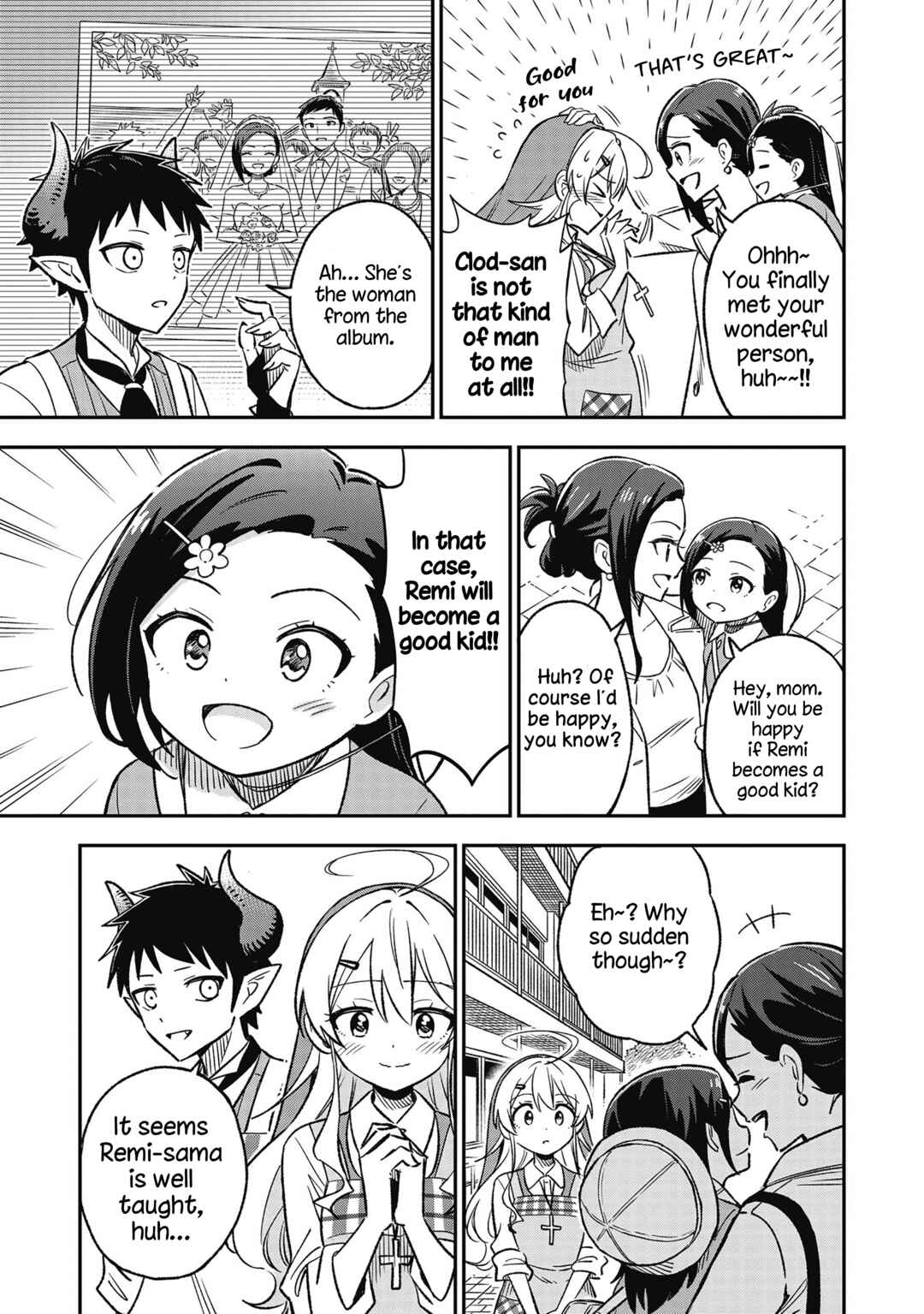 Sister-sama no Oose no Mama ni Chapter 7 - Page 9