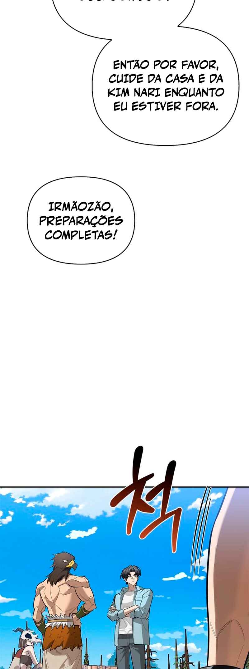 Monster wa Healing haneun S-geup Hunter Chapter 19 - Page 45