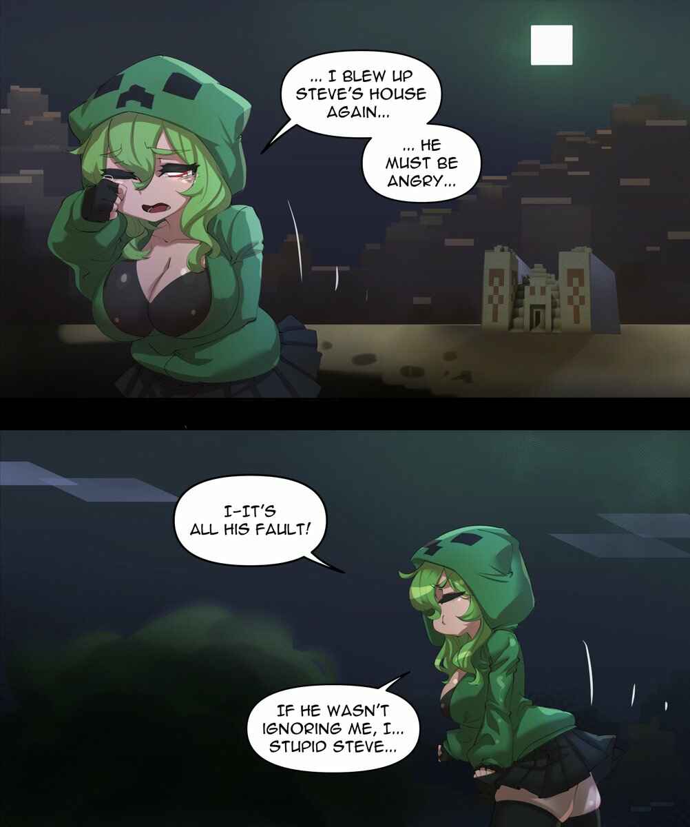 Minecraft: Anime Edition Chapter 24 - Page 1