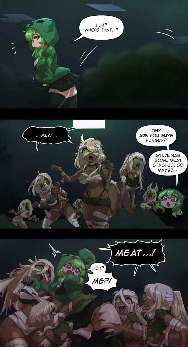 Minecraft: Anime Edition Chapter 24 - Page 2