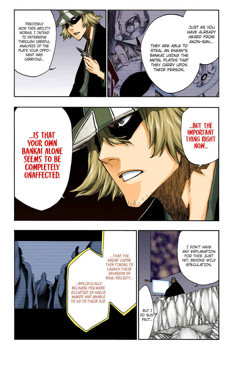 Bleach (Official Colored) Chapter 499 - Page 11