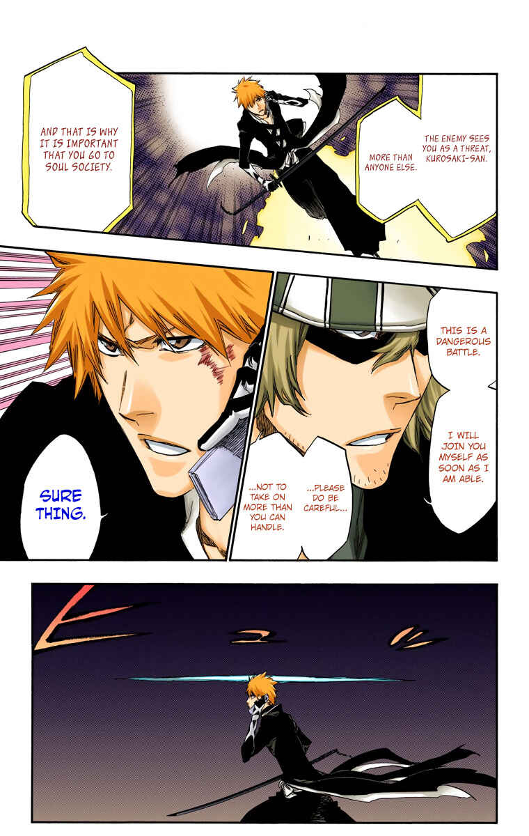 Bleach (Official Colored) Chapter 499 - Page 12