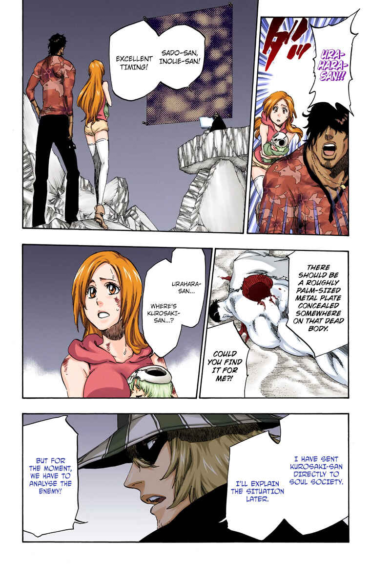 Bleach (Official Colored) Chapter 499 - Page 3