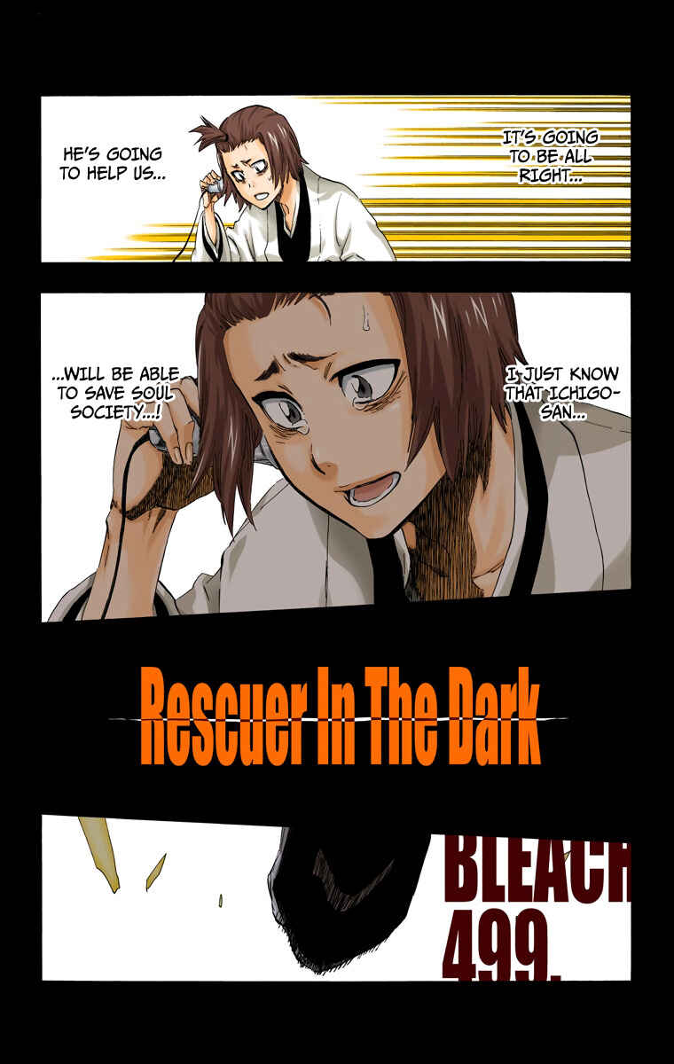 Bleach (Official Colored) Chapter 499 - Page 4