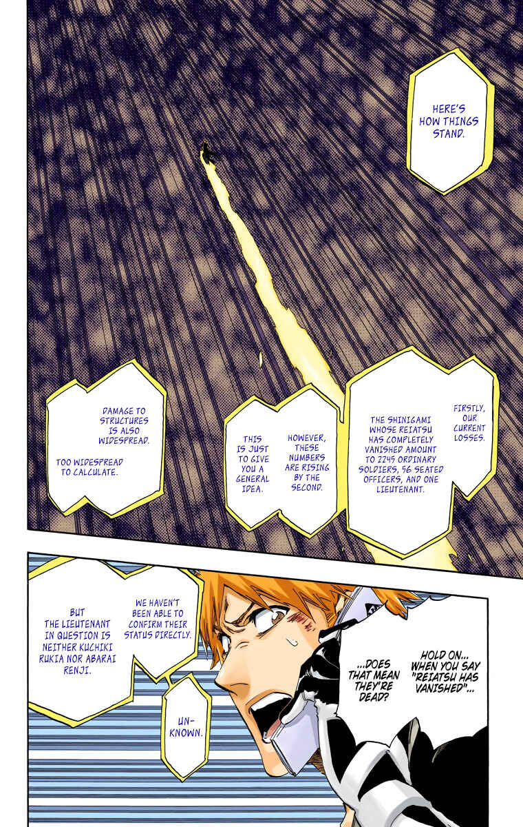 Bleach (Official Colored) Chapter 499 - Page 5