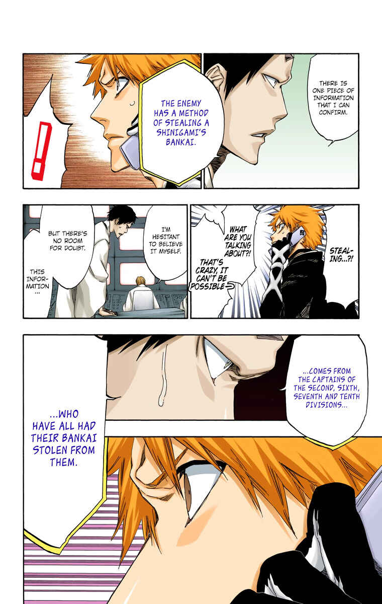 Bleach (Official Colored) Chapter 499 - Page 7