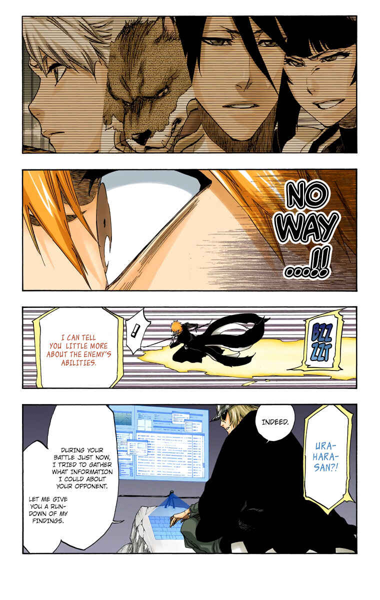 Bleach (Official Colored) Chapter 499 - Page 8