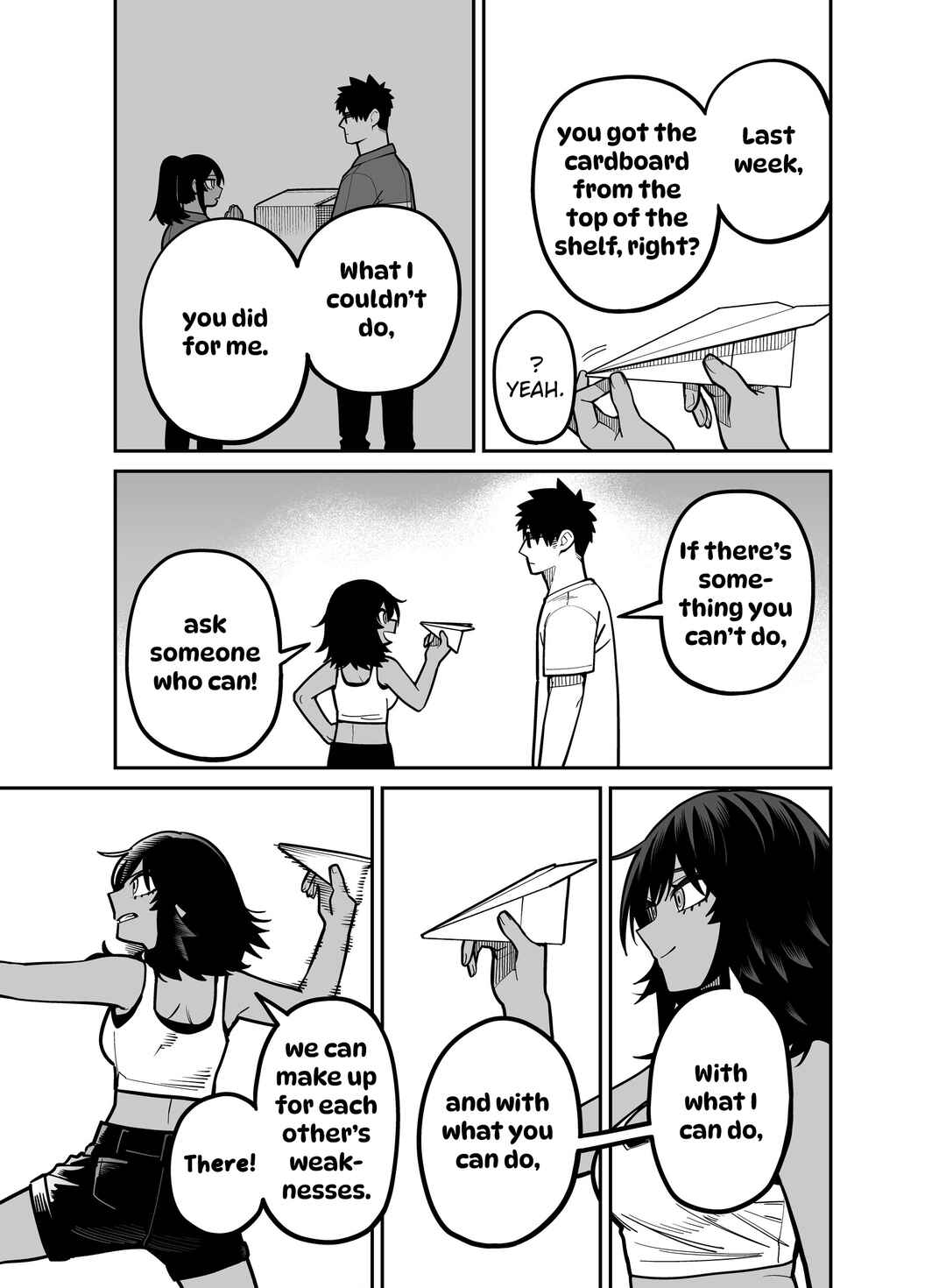 Yuuyuu Jiteki. Chapter 3 - Page 11
