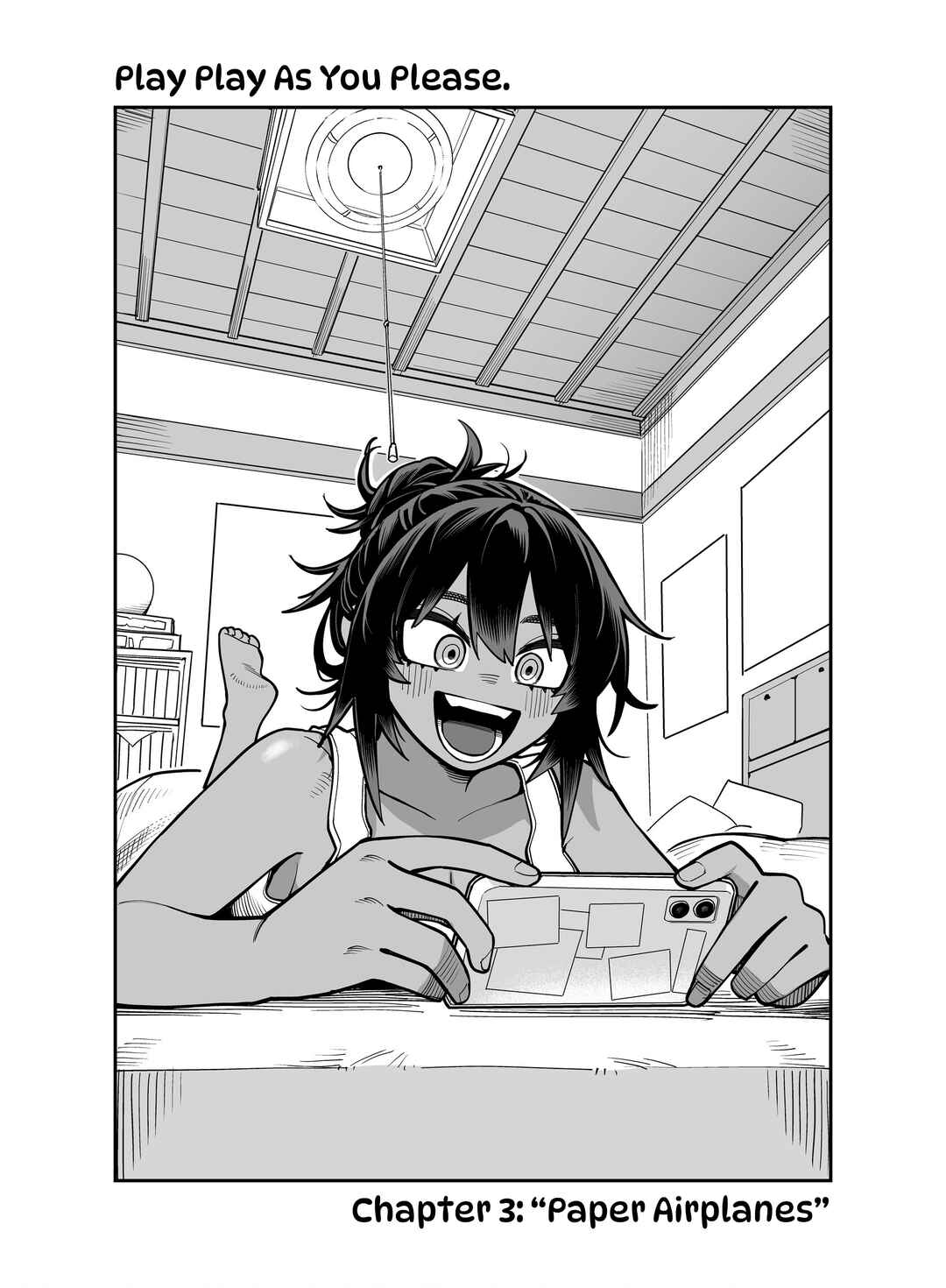 Yuuyuu Jiteki. Chapter 3 - Page 3