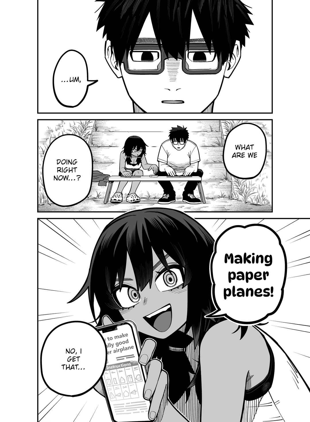 Yuuyuu Jiteki. Chapter 3 - Page 4