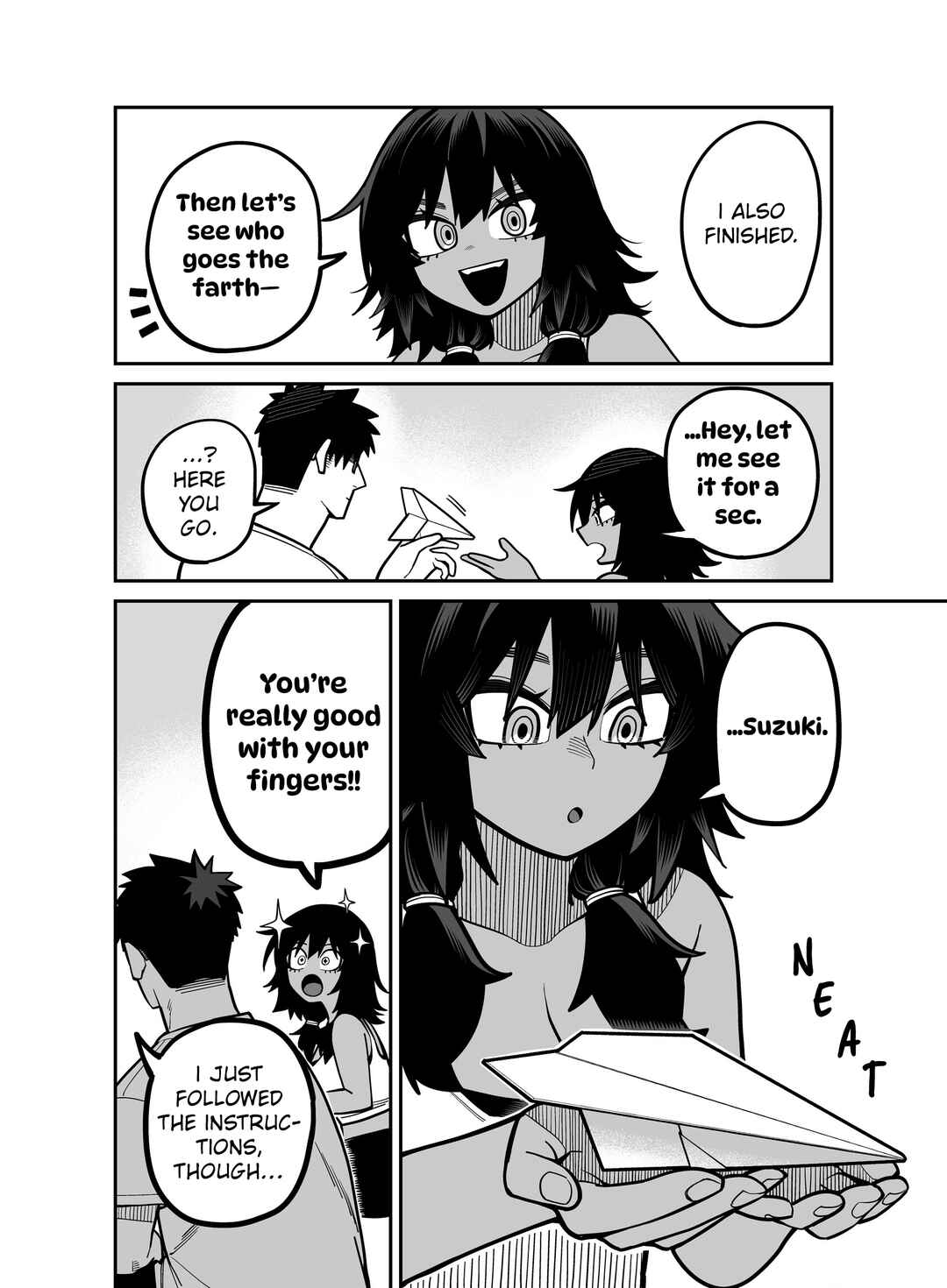 Yuuyuu Jiteki. Chapter 3 - Page 6