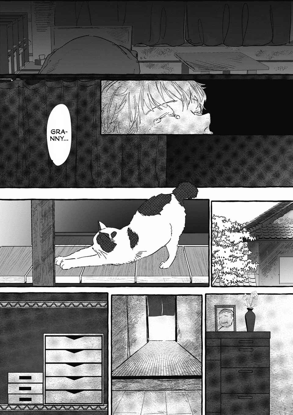 Kuroki Kemono to Yoru no Hana Chapter 5 - Page 13