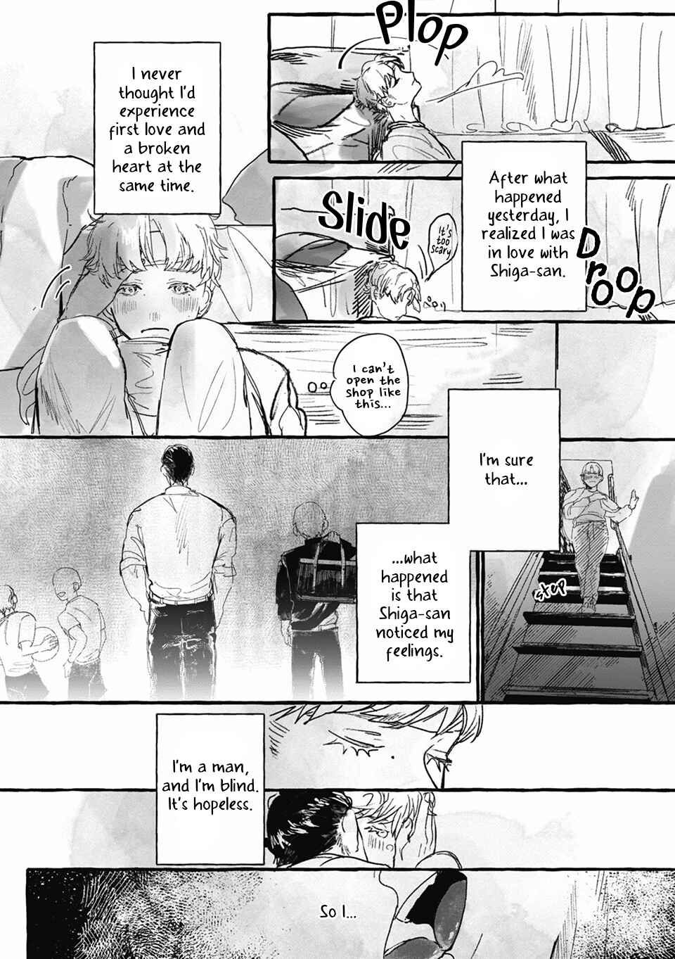 Kuroki Kemono to Yoru no Hana Chapter 5 - Page 15