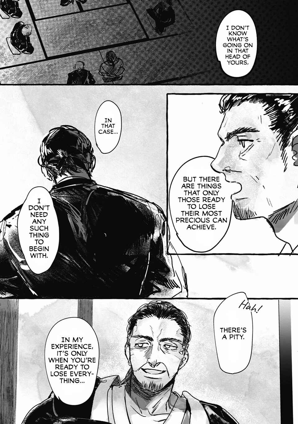 Kuroki Kemono to Yoru no Hana Chapter 5 - Page 20