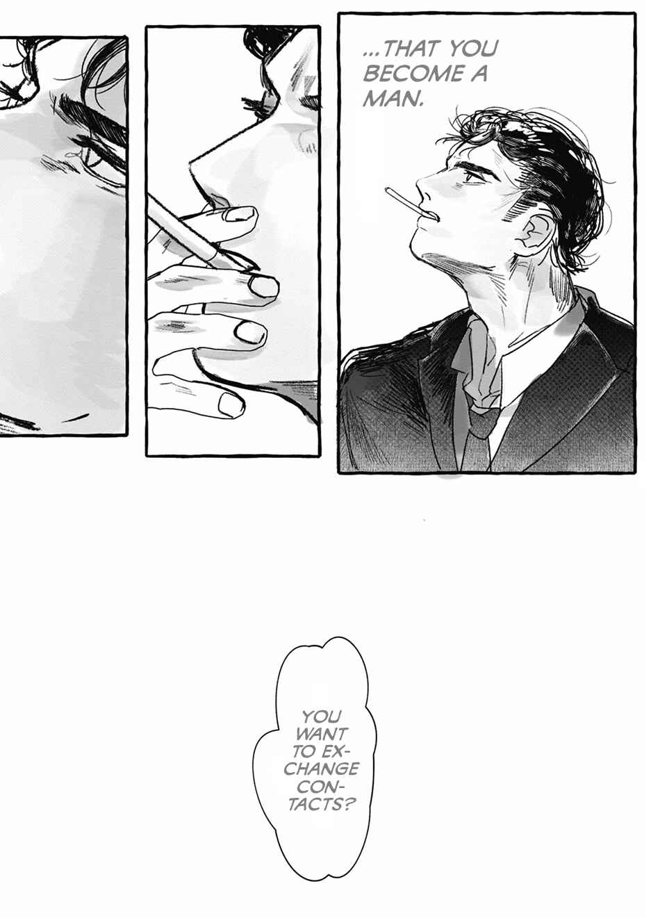 Kuroki Kemono to Yoru no Hana Chapter 5 - Page 21