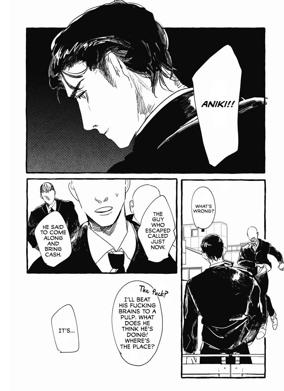 Kuroki Kemono to Yoru no Hana Chapter 5 - Page 23