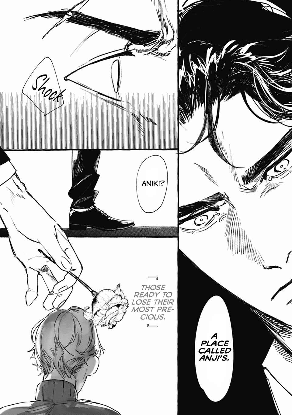 Kuroki Kemono to Yoru no Hana Chapter 5 - Page 24