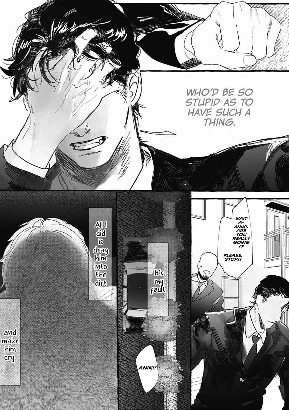 Kuroki Kemono to Yoru no Hana Chapter 5 - Page 25
