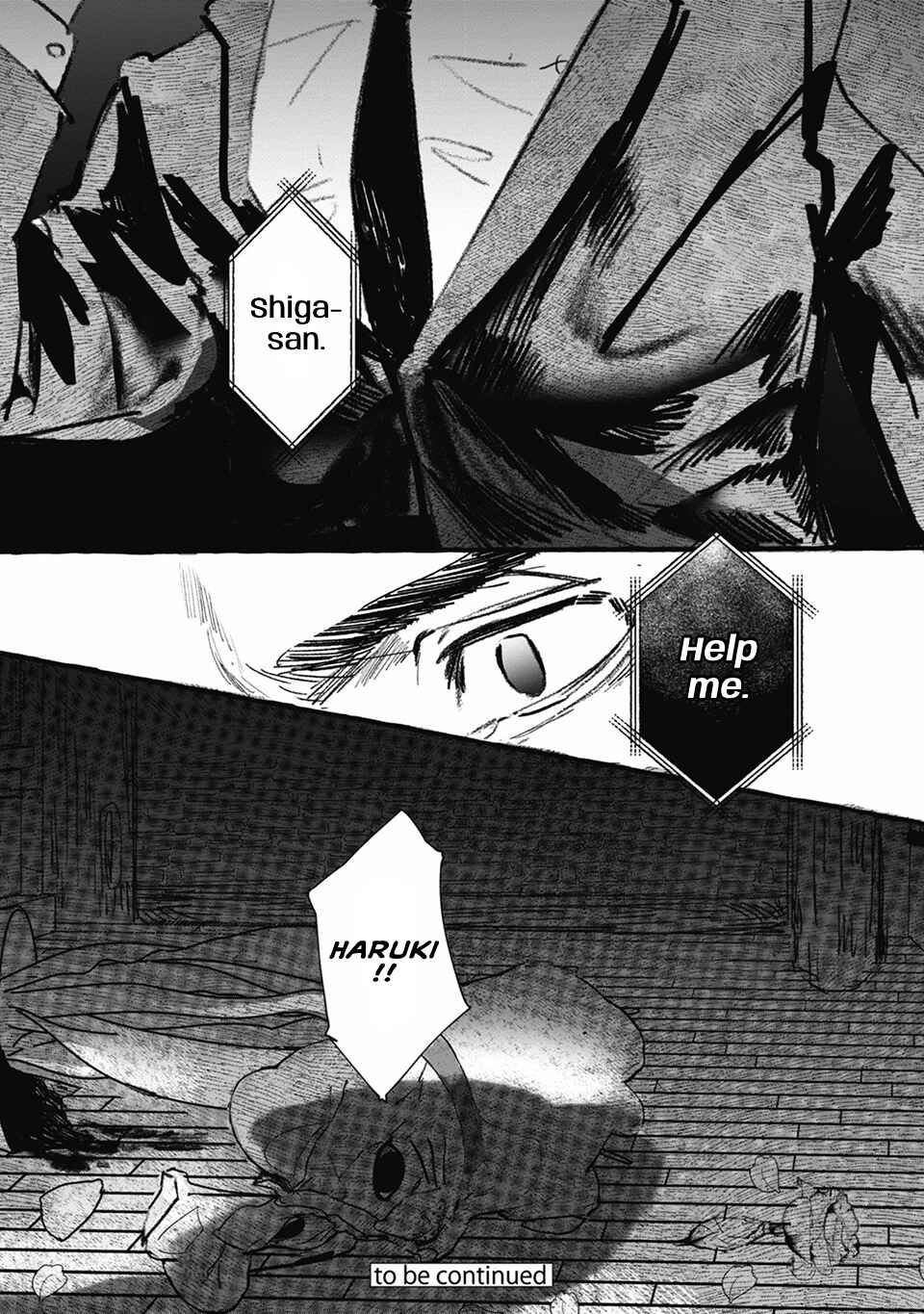 Kuroki Kemono to Yoru no Hana Chapter 5 - Page 27