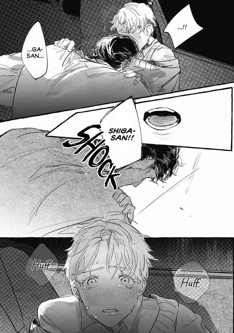 Kuroki Kemono to Yoru no Hana Chapter 5 - Page 4