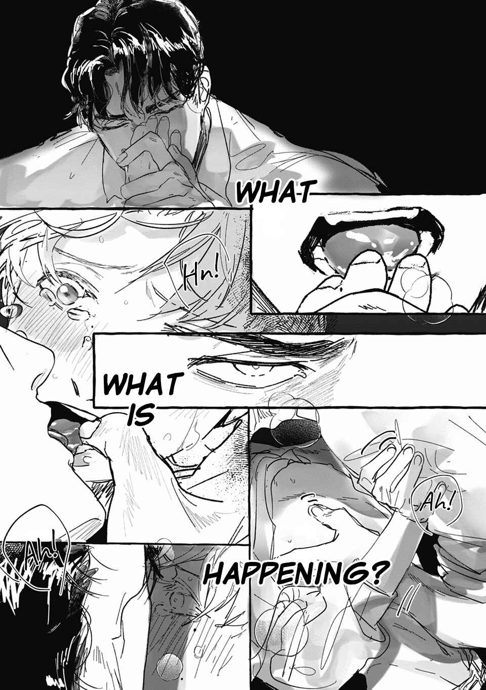 Kuroki Kemono to Yoru no Hana Chapter 5 - Page 5