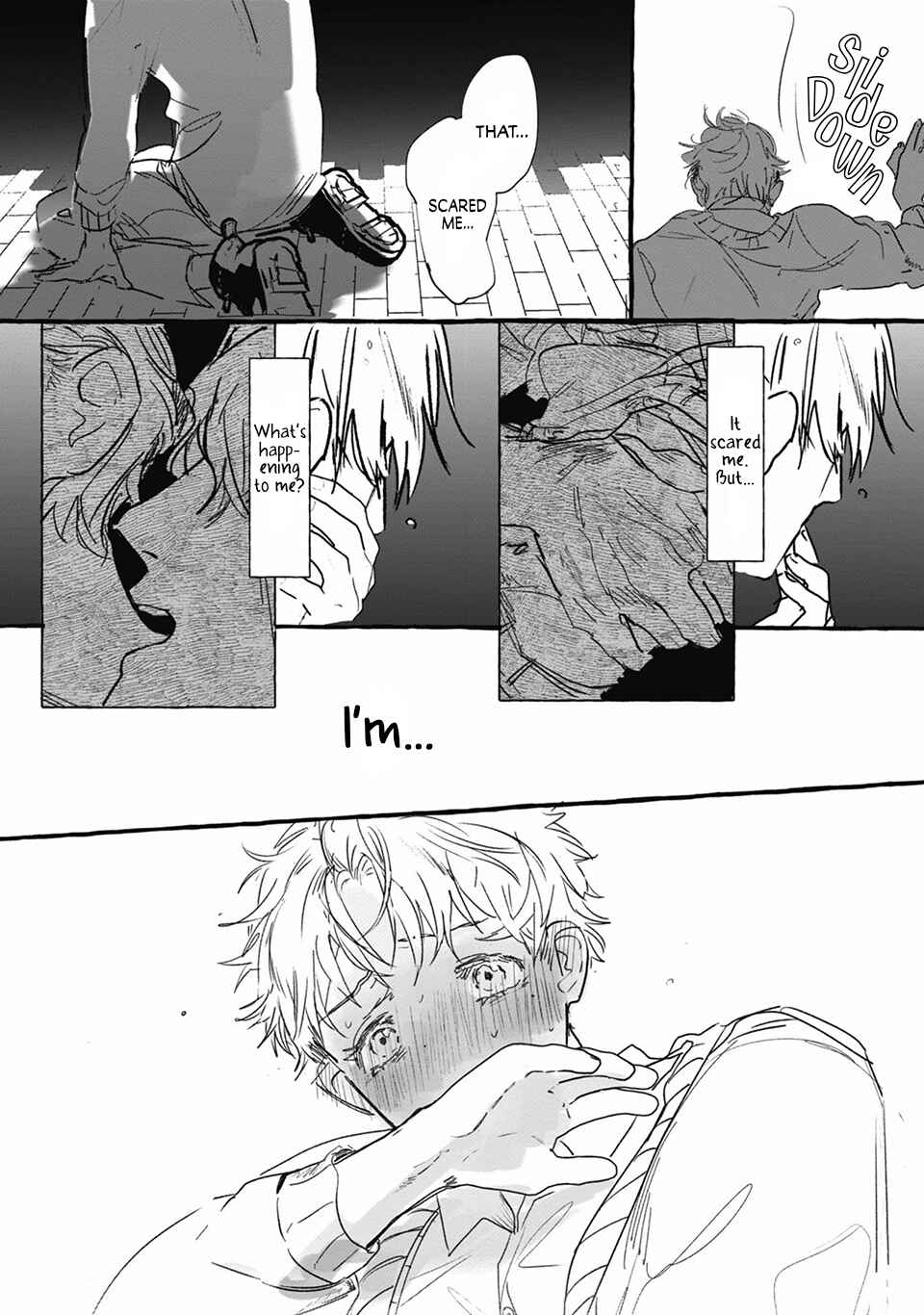 Kuroki Kemono to Yoru no Hana Chapter 5 - Page 8