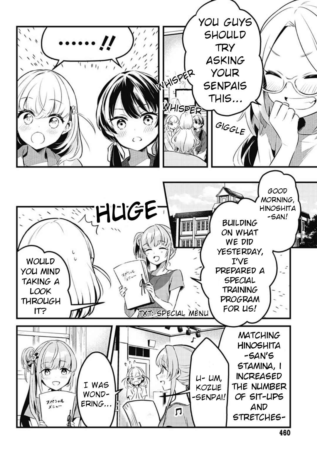 Love Live! flowers* - Hasunosora Girls' High School Idol Club - Chapter 8 - Page 10