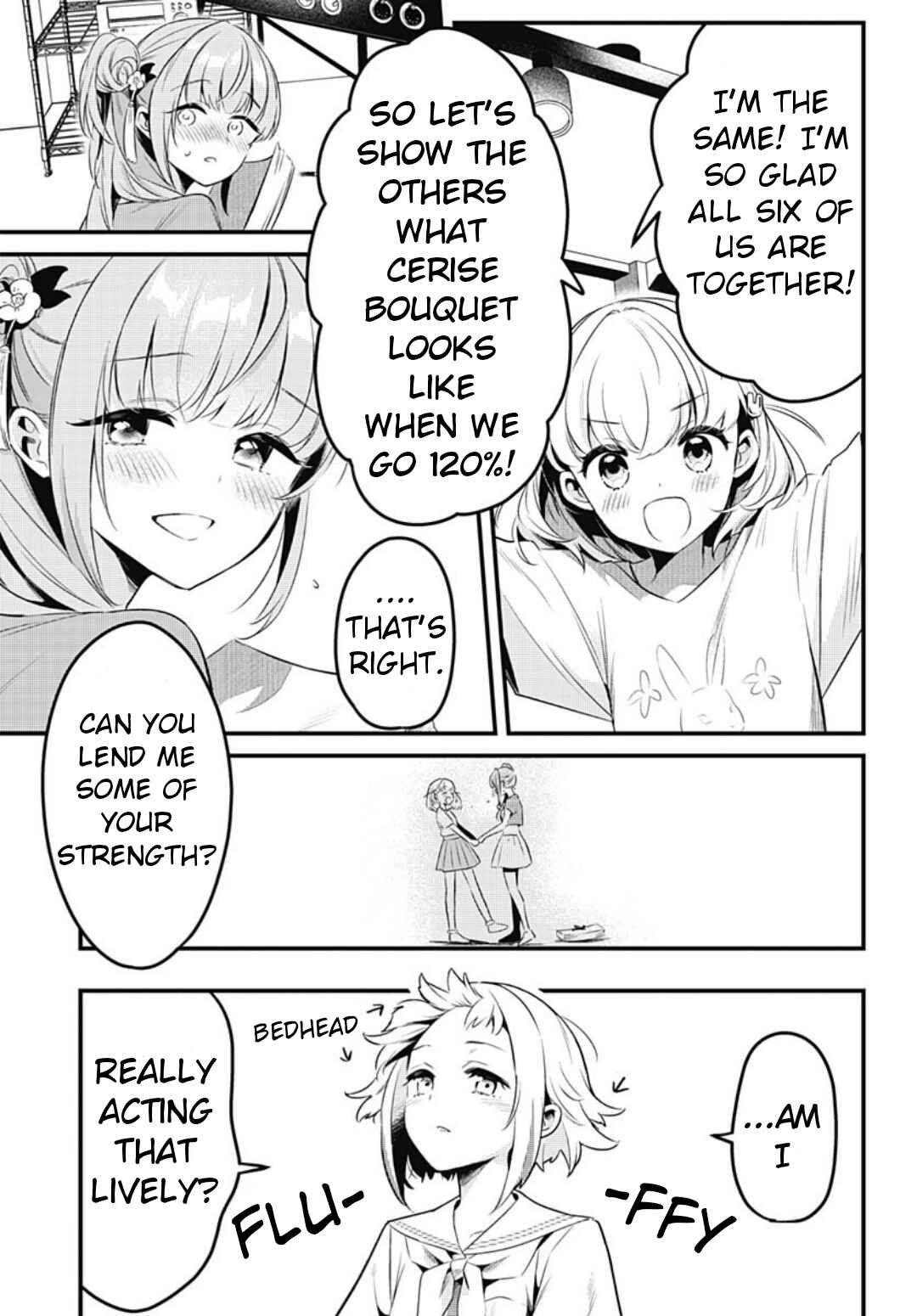 Love Live! flowers* - Hasunosora Girls' High School Idol Club - Chapter 8 - Page 13