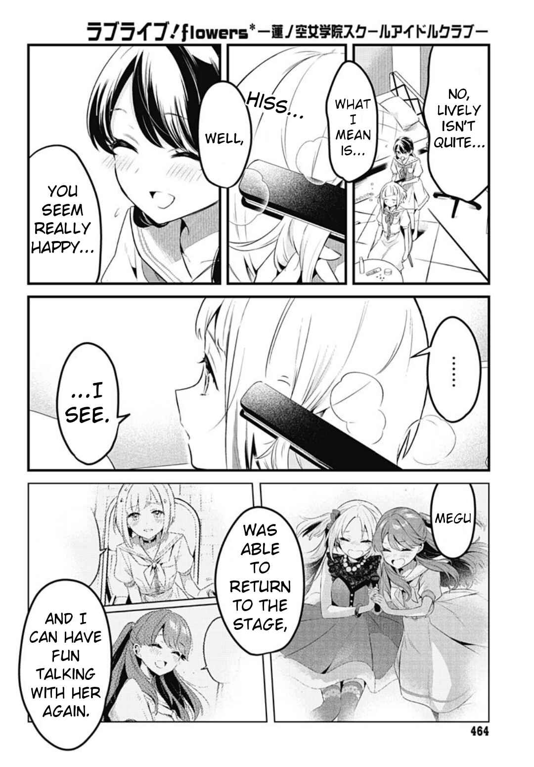 Love Live! flowers* - Hasunosora Girls' High School Idol Club - Chapter 8 - Page 14