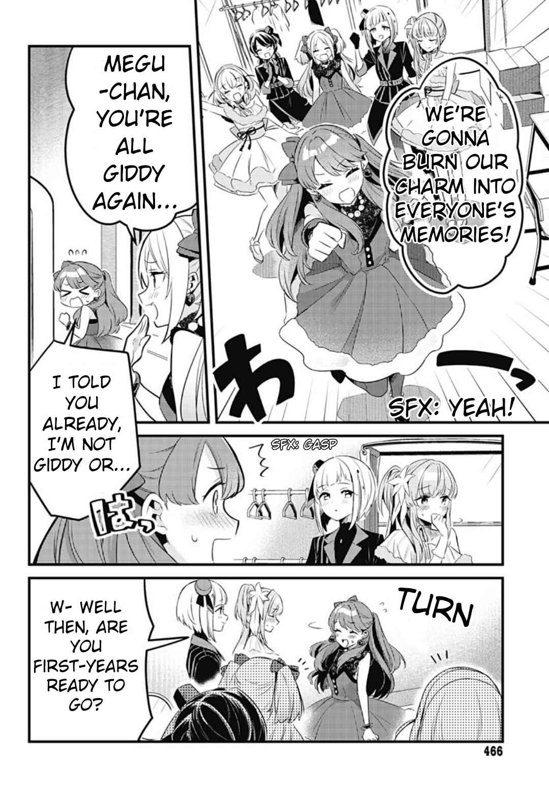 Love Live! flowers* - Hasunosora Girls' High School Idol Club - Chapter 8 - Page 16