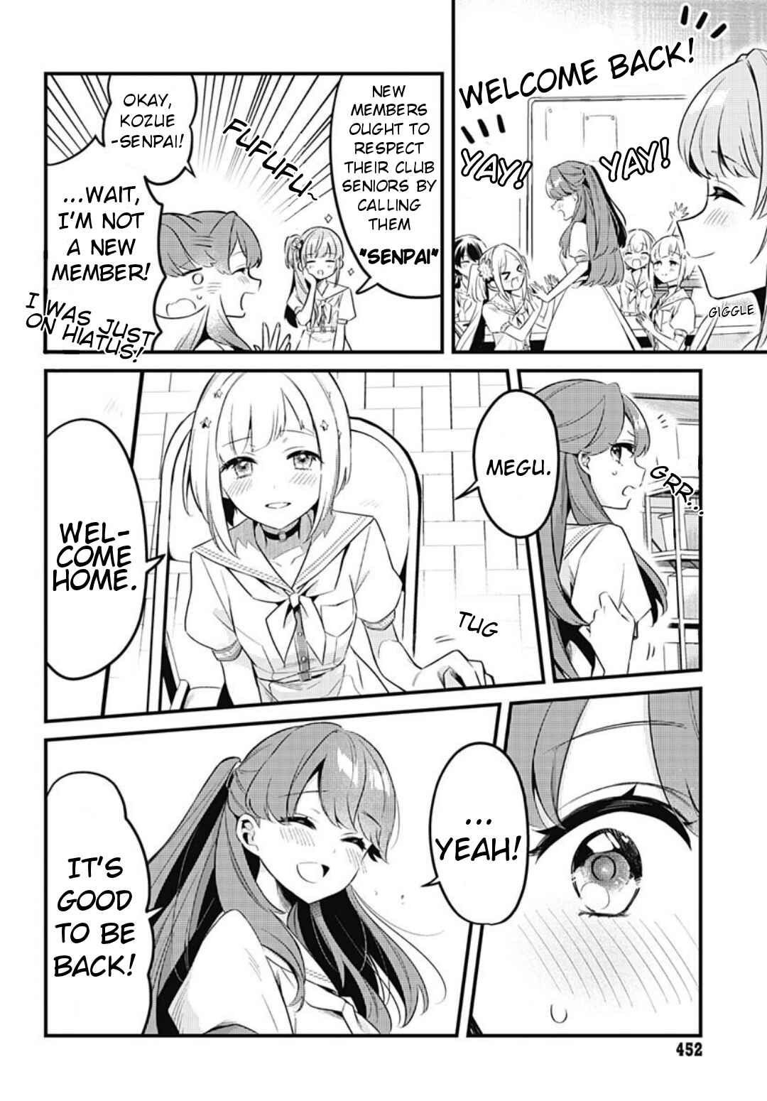 Love Live! flowers* - Hasunosora Girls' High School Idol Club - Chapter 8 - Page 2