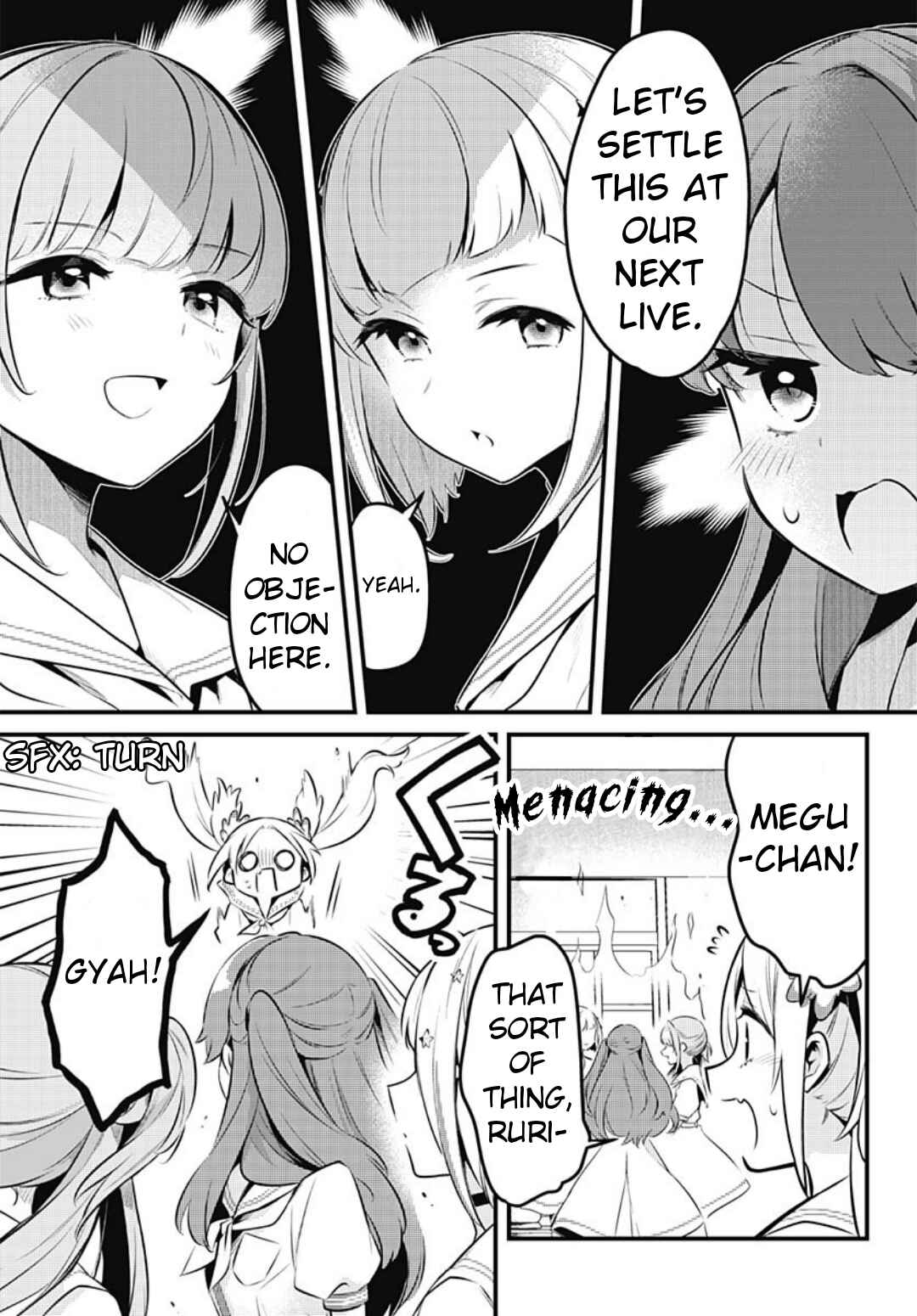 Love Live! flowers* - Hasunosora Girls' High School Idol Club - Chapter 8 - Page 5
