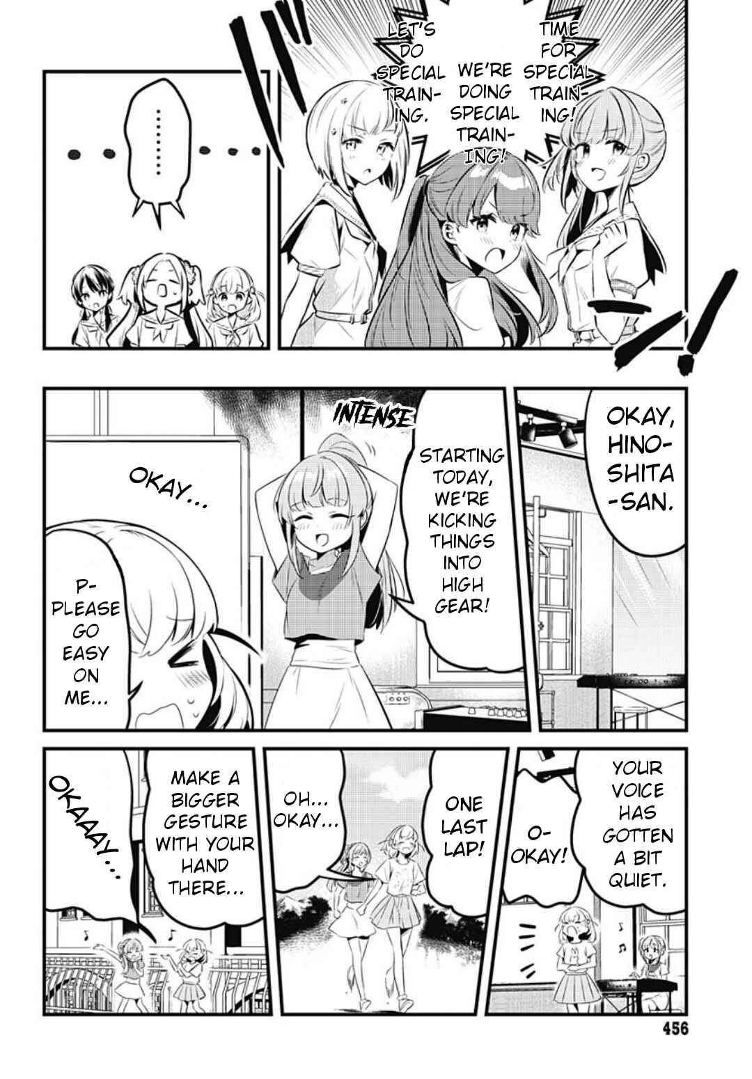 Love Live! flowers* - Hasunosora Girls' High School Idol Club - Chapter 8 - Page 6