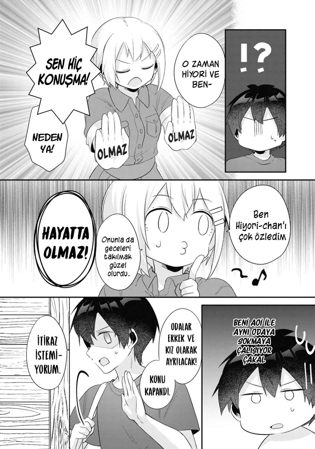 Class no Bocchi Gyaru wo Omochikaeri Shite Seiso Kei Bijin ni Shiteyatta Hanashi Chapter 20 - Page 21