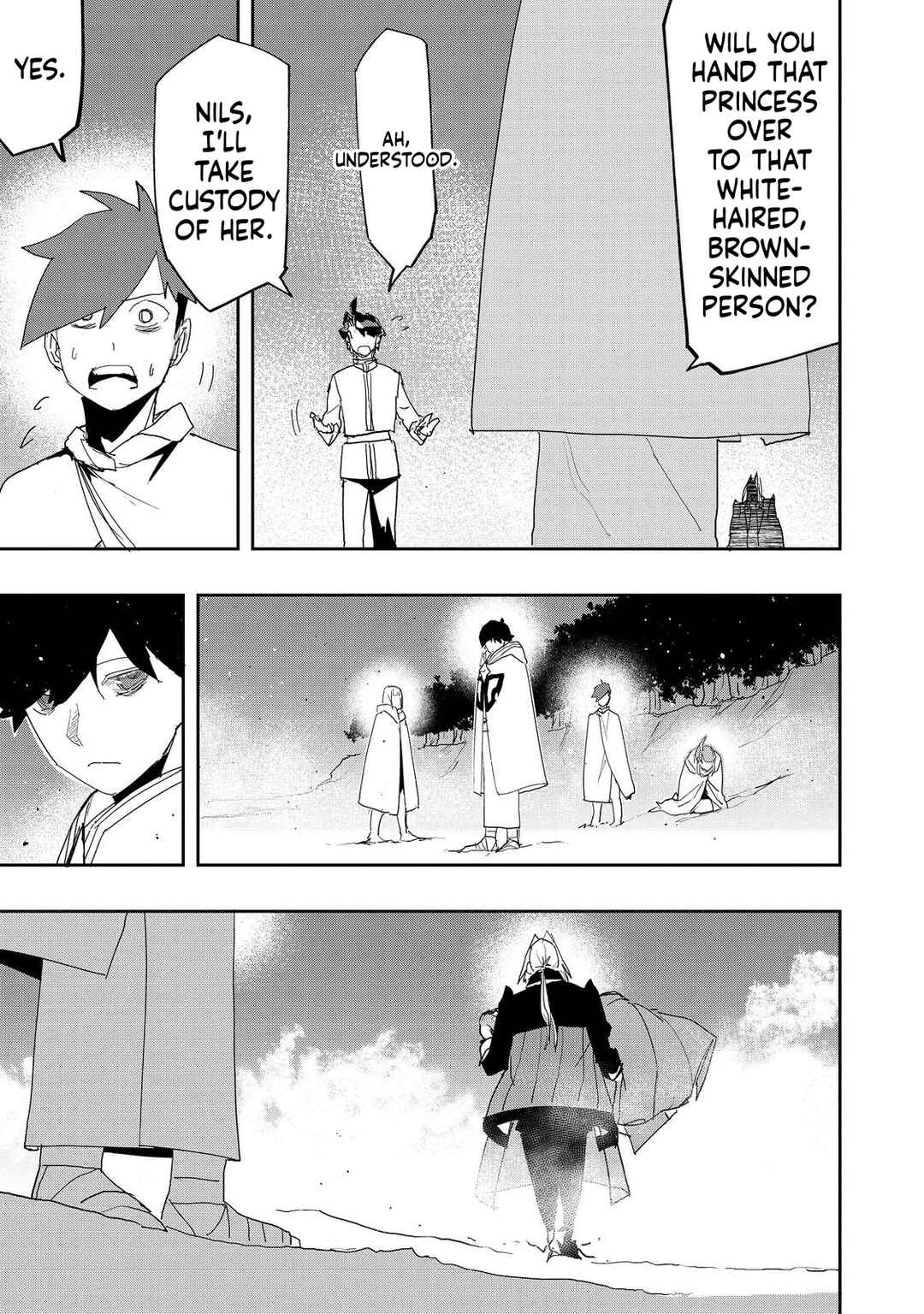 Mizu Zokusei no Mahoutsukai Chapter 39 - Page 11