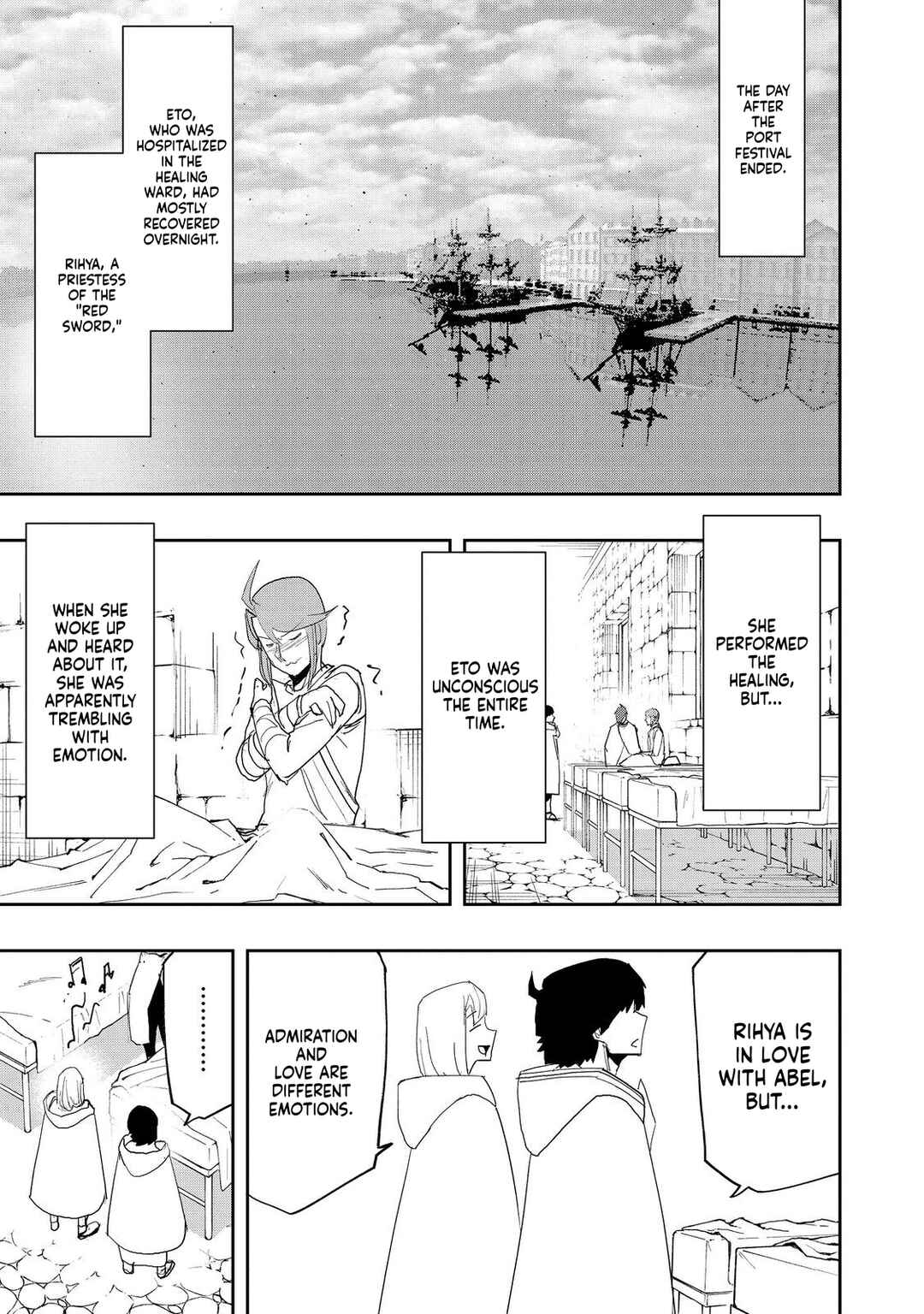 Mizu Zokusei no Mahoutsukai Chapter 39 - Page 13