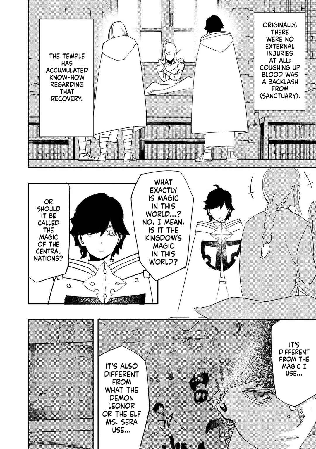 Mizu Zokusei no Mahoutsukai Chapter 39 - Page 14