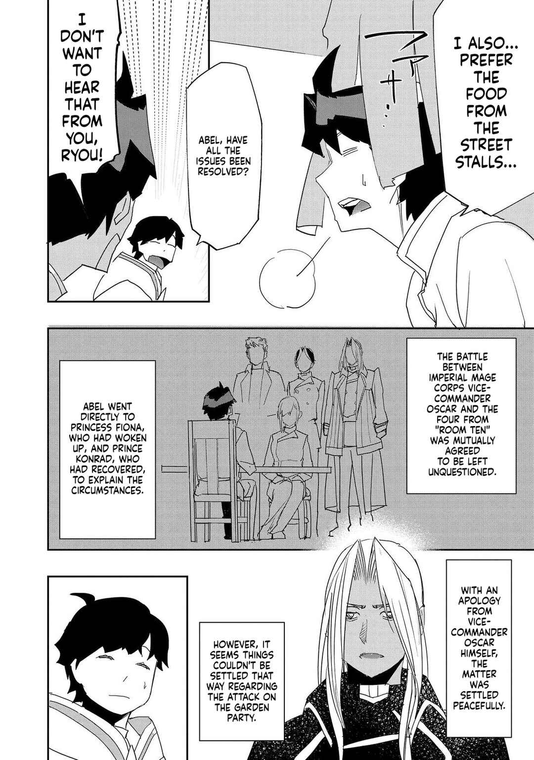 Mizu Zokusei no Mahoutsukai Chapter 39 - Page 16