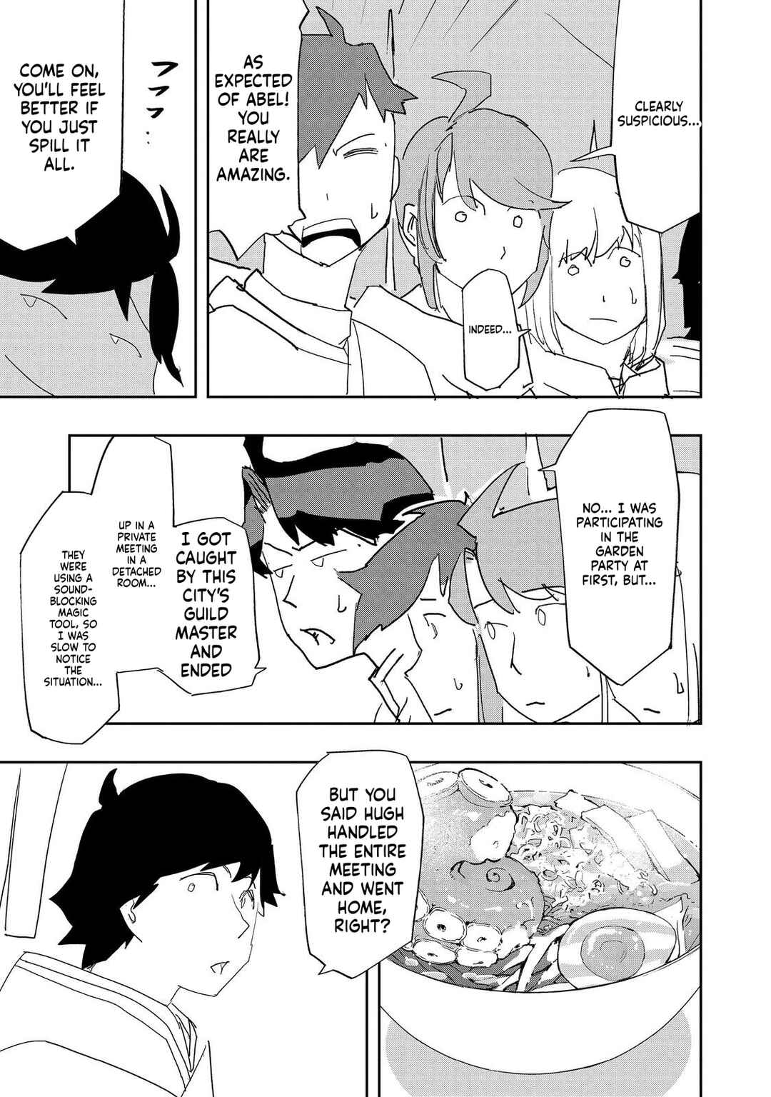 Mizu Zokusei no Mahoutsukai Chapter 39 - Page 19