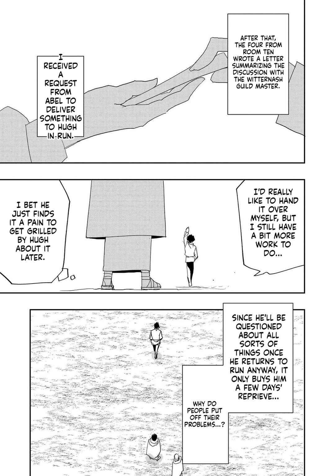 Mizu Zokusei no Mahoutsukai Chapter 39 - Page 21