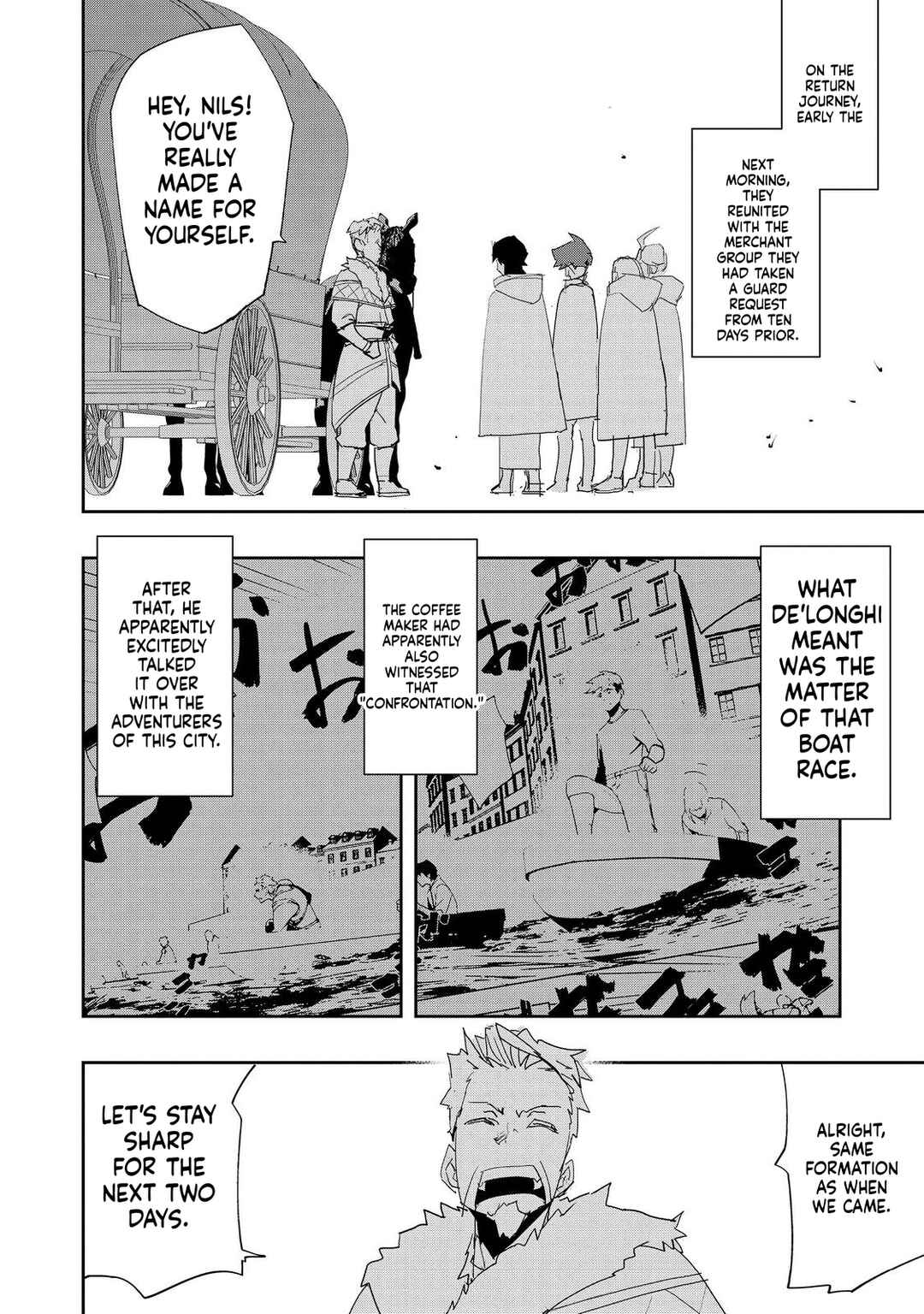 Mizu Zokusei no Mahoutsukai Chapter 39 - Page 22